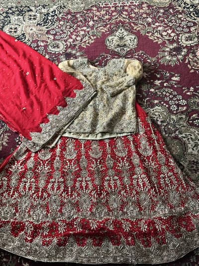 Lehnga for sale urgent sale