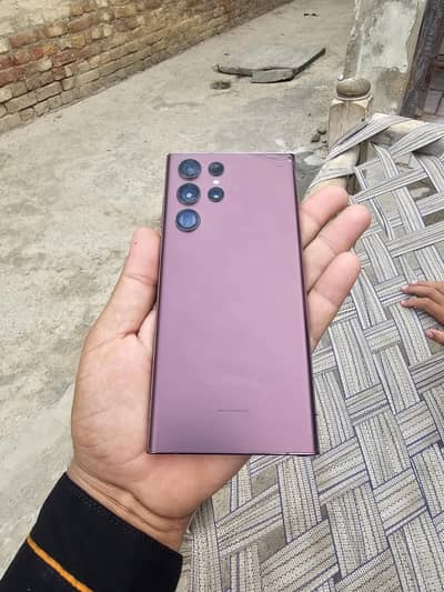 Samsung S22Ultra  (NON PTA)