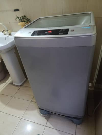 Haier washing machine