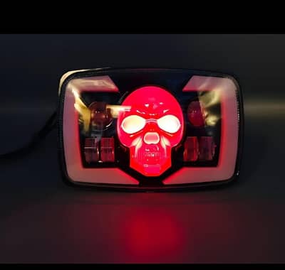 premium hed light for all bikes high brightness and stylish design