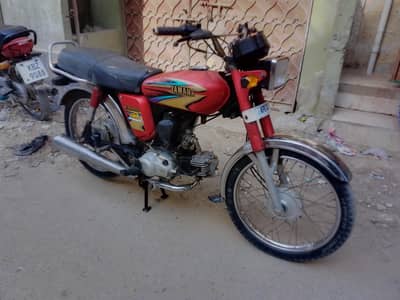 Yamaha YD 100cc 4stok Japan asmbal