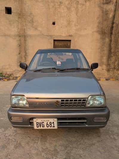 suzuki mehran vx 2011