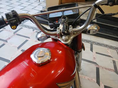 HONDA CG125