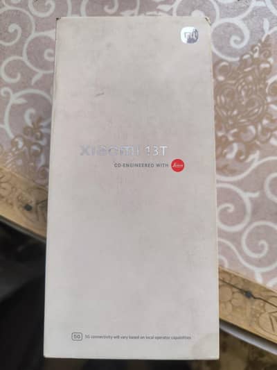 xiaomi 13t flagship  pta approved box charger ky sath num 03016701678