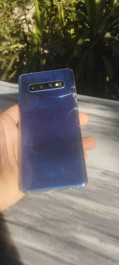 Samsung S10 Plus 5G dual sim PTA  patch