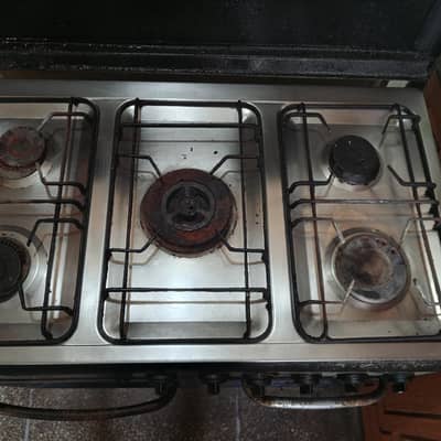 cooking range.