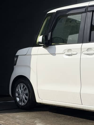 Honda N Box custom.