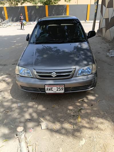 Suzuki Cultus VXR 2011