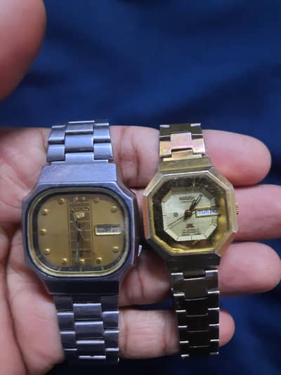 2 automatic watches