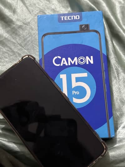 Tecno camon 15 pro