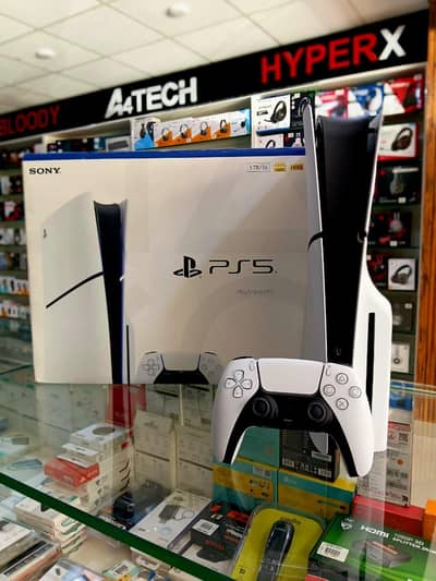 PS5 Slim Used 1TB
