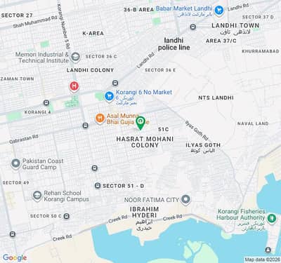 Plot Available for Sale In Sector 51-C Korangi Karachi