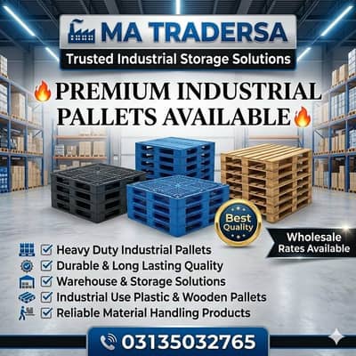 wooden pallets/ plastic pallets/ industrial pallets for sale
