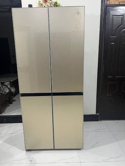 PEL Double Door Refrigerator Full Size