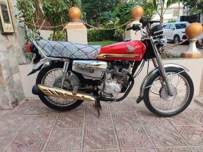 Honda CG-125cc Special Edition  2021