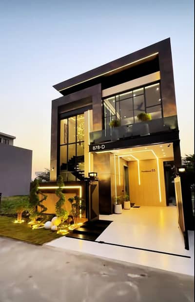 5 MARLA HOUSE ON MOST IDEAL LOCATION NEAREST TO PARK AVAILABLE FOR SALE IN BAHRIA TOWN