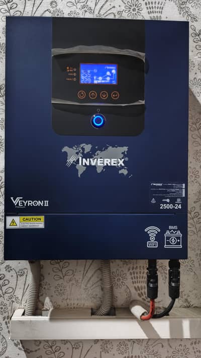 Inverex 2.5kW Solar Inverter Efficient Backup & Solar Power Solution