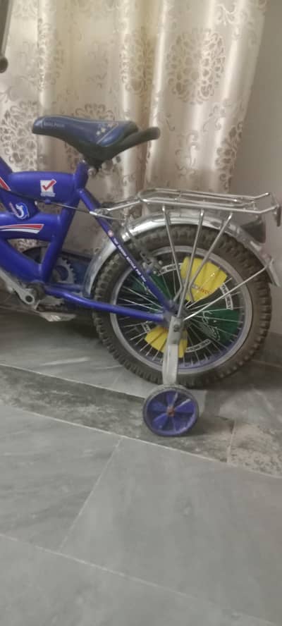 6 to 12 years age children used brand new Bicycle 1 years used