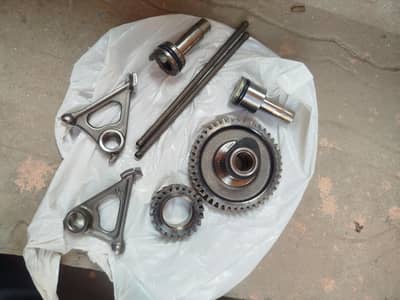 Honda 125 cam garari original  koi avaz nahi  ha