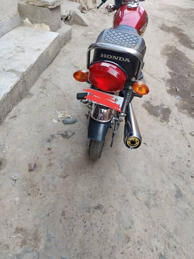 Honda CG 125 2008