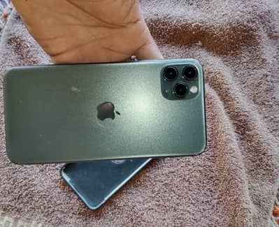 i phone 11 Pro maxSingle pta only display change but no msg
