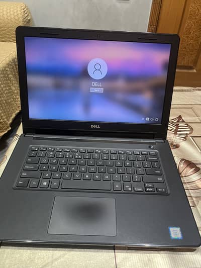 Dell Laptop core i7, 7th Generation