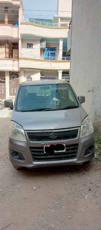 Suzuki Wagon R 2016