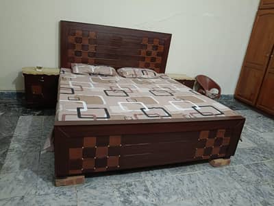 Bed and Dresser Set For Sale