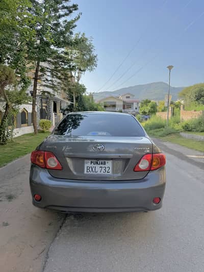 Toyota Corolla Gli 2010