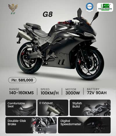 Zhongfa G8 Electric Bike