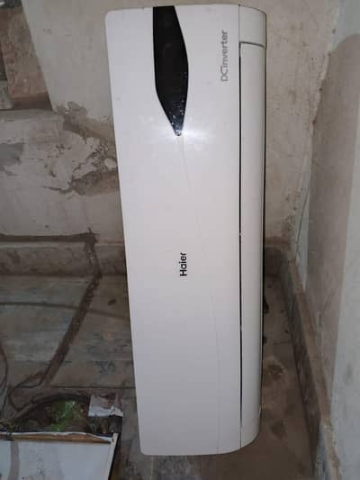 Haier 1 Ton Invertor Working Condition