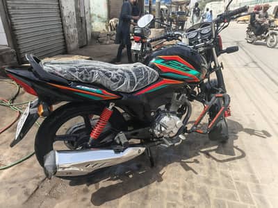 Honda CB-125-F, 2023 Khi No, 2nd Owner