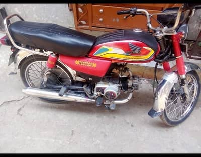 All ok bike for sale documents clear