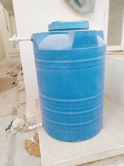 600 litre water drum
