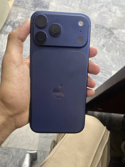 I phone 17 pro max 256 gb