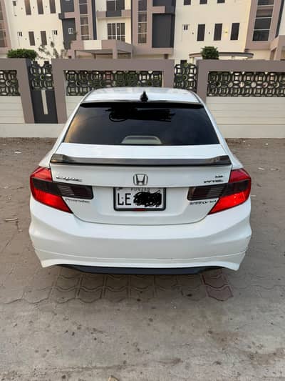 Honda Civic Full Option Genion Car