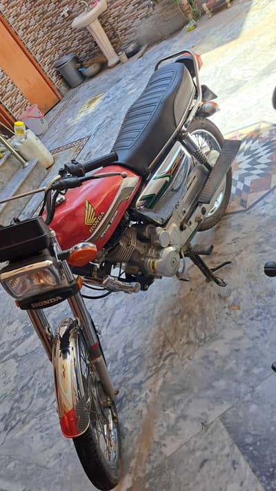 CG 125 Special Edition