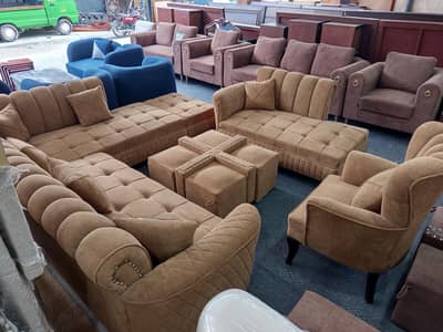 complete sofa package 14 seater with table
