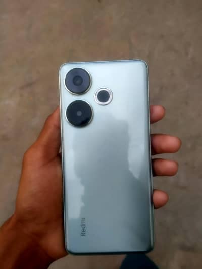 Red me turbo 3 (Poco f6) snapdragon 8sgen3 120 fps water pack