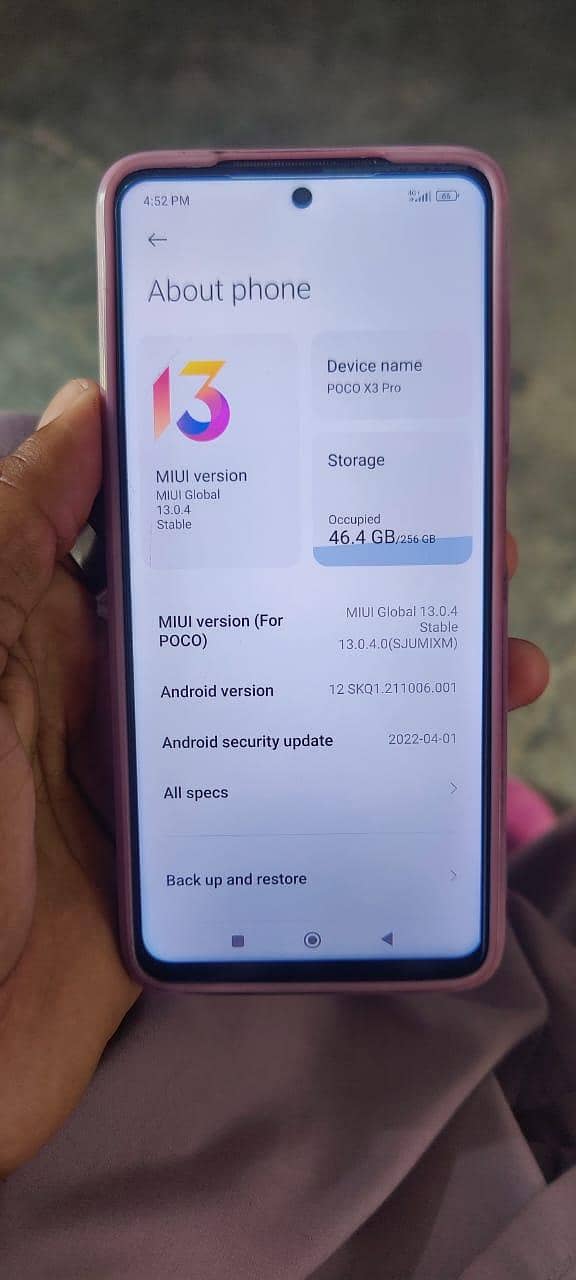 poco x3 pro 1