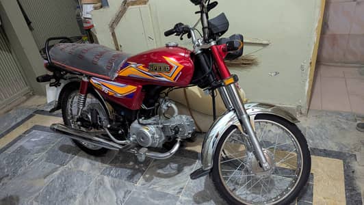 Hi speed 70 bike urgent sale 6-7 months Chala hoa ha