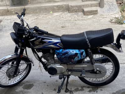 Honda 125 Black 2025