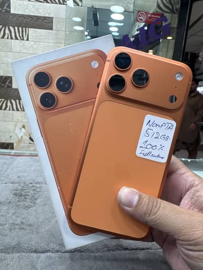 Iphone 17 promax 512gb Non pta Full simtime