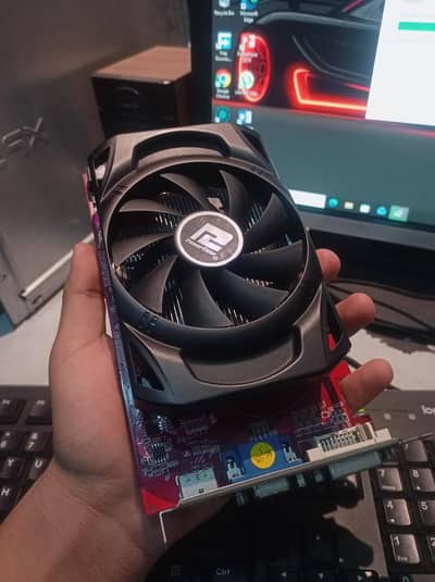 PowerColor HD 6670 2GB DDR3 Graphic Card