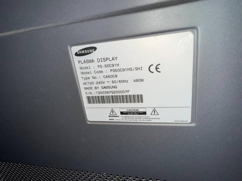 Tv | Plasma 1