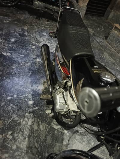 Honda cg 125 self start 5 gair special edition