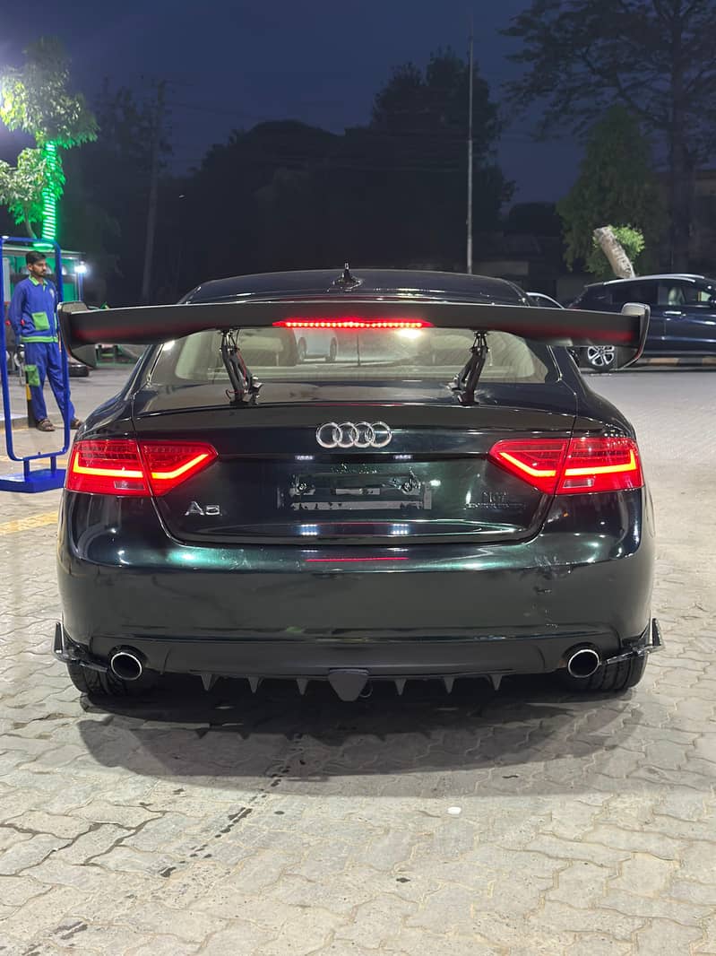 Audi A5 2013 / 2015 Neat and Clean 4