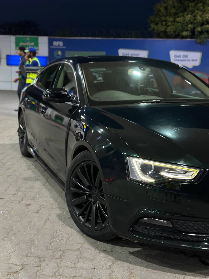 Audi A5 2013 / 2015 Neat and Clean 6