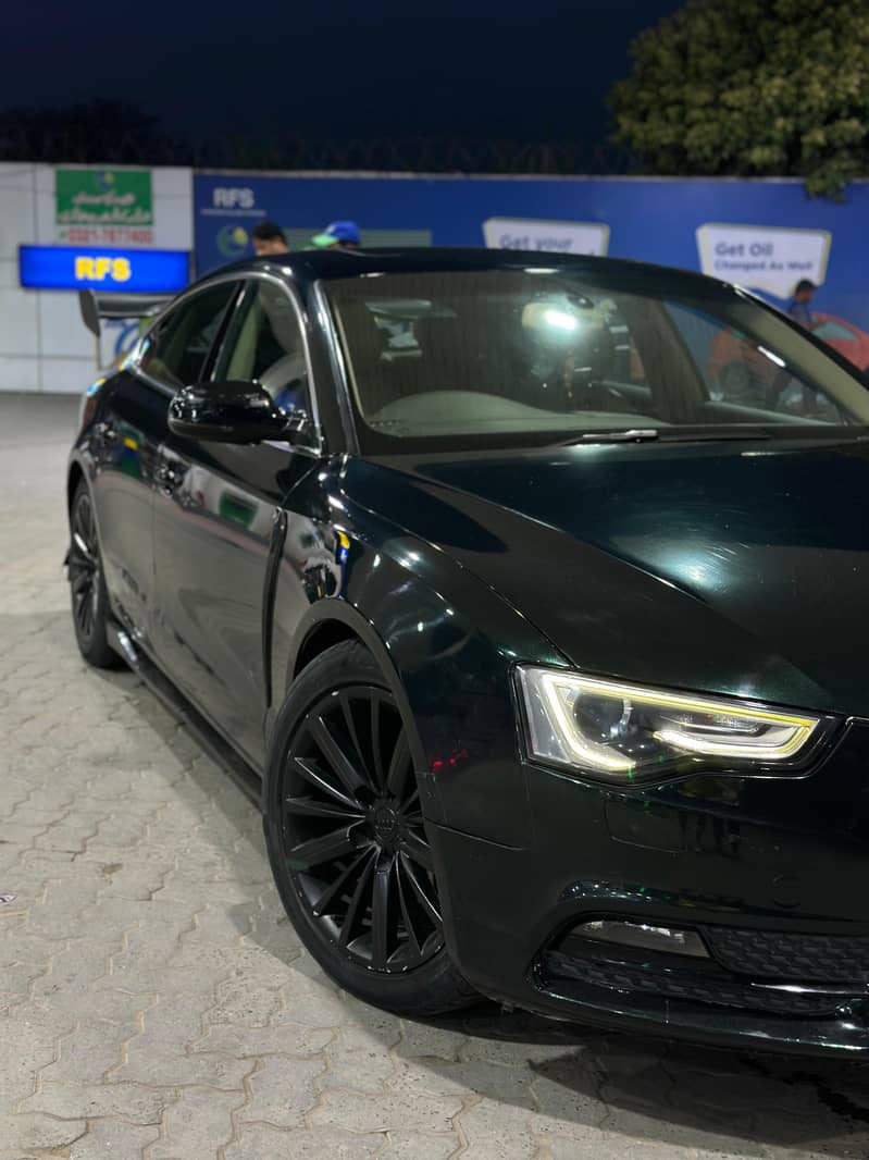 Audi A5 2013 / 2015 Neat and Clean 7