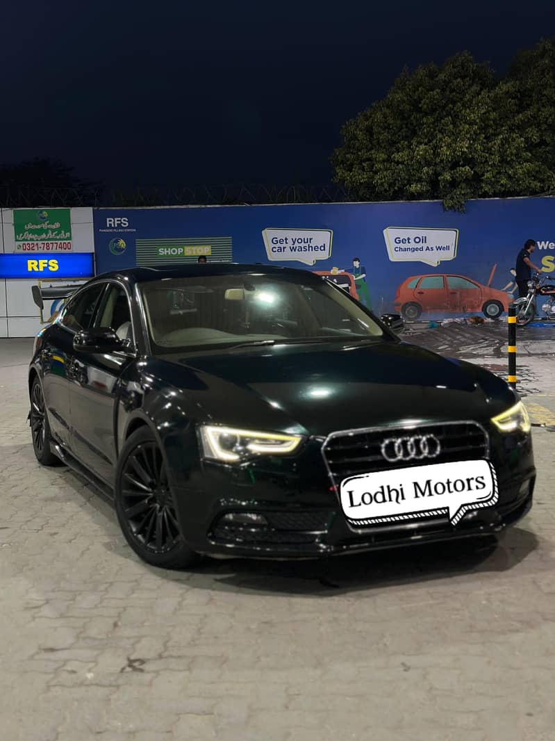 Audi A5 2013 / 2015 Neat and Clean 8